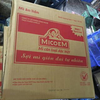 [ Hỏa Tốc ] 1 THÙNG MÌ TÔM CÂN MICOEM.10KG