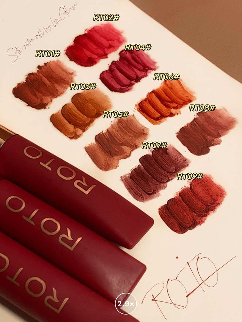 (Hàng Mới Về) Son Môi Dạng Lỏng Lên Màu Nhung Lì Đẹp | BigBuy360 - bigbuy360.vn