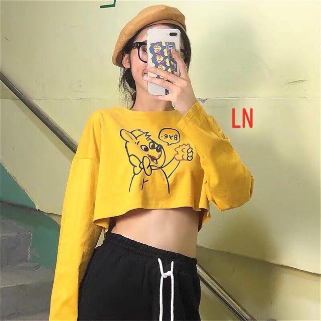 bst Áo crt gấu L&amp;N 5508 03