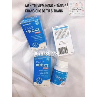 MEN MŨI HỌNG BLIS