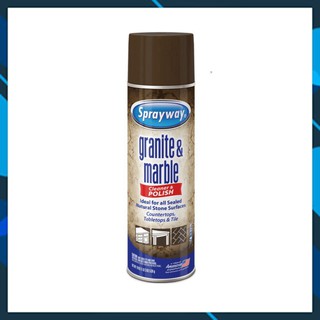 Chai xịt tẩy rửa đá granit và đá cẩm thạch- Sprayway Granite & Marble 539g