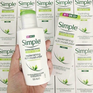 Kem dưỡng simple