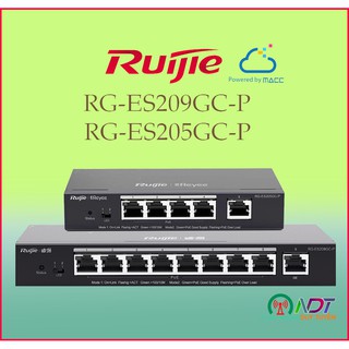 Bộ Chia Mạng Gigabit Switch 8-Port POE RUIJIE RG-ES209GC-P