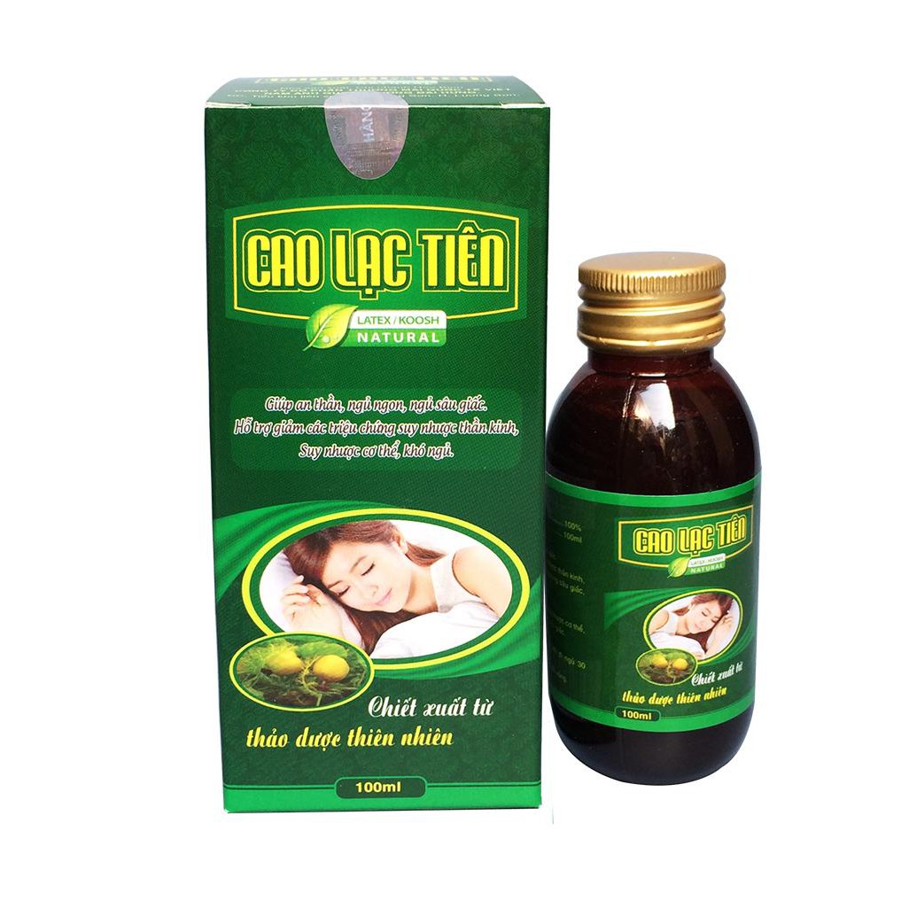 Lạc Tiên an Thần ngủ ngon