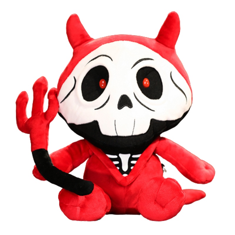 Killstar Plush Black Dark Evil Doll 35CM Cartoon Cute Unicorn Lion Rabbit Elephant Stuffed Doll Toys For Kids Gifts