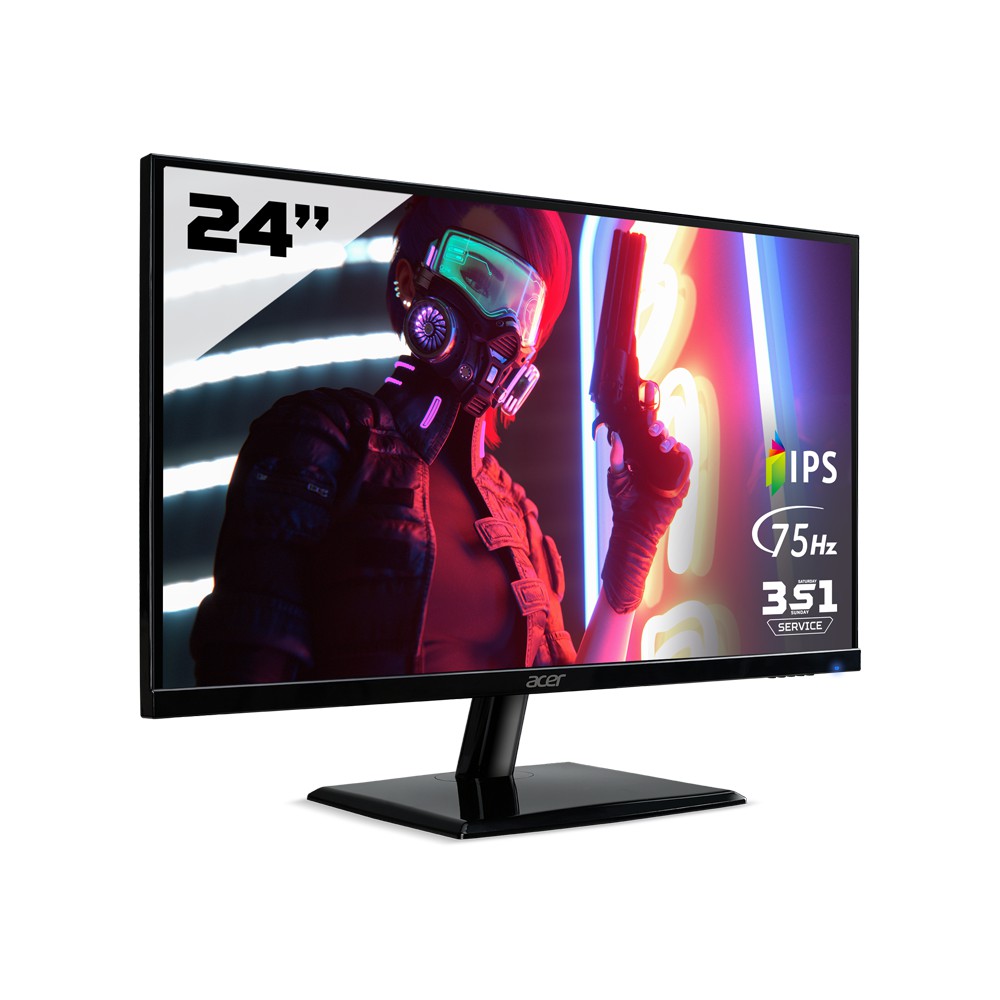 [Mã ELMALL1TR giảm 5% đơn 3TR] Màn Hình Acer EK241Y 23.8" FHD IPS 75Hz FreeSync | BigBuy360 - bigbuy360.vn