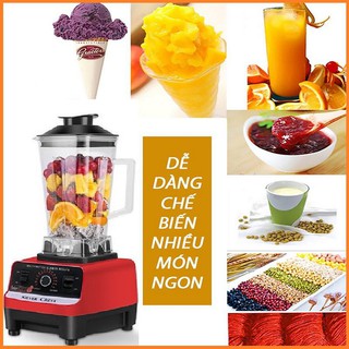 Máy xay sinh tố đa năng Commercial Blender,Công Suất 3000w