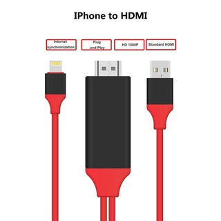 Cáp Lightning To HDMI ( Kết nối Iphone,Ipad với TV)