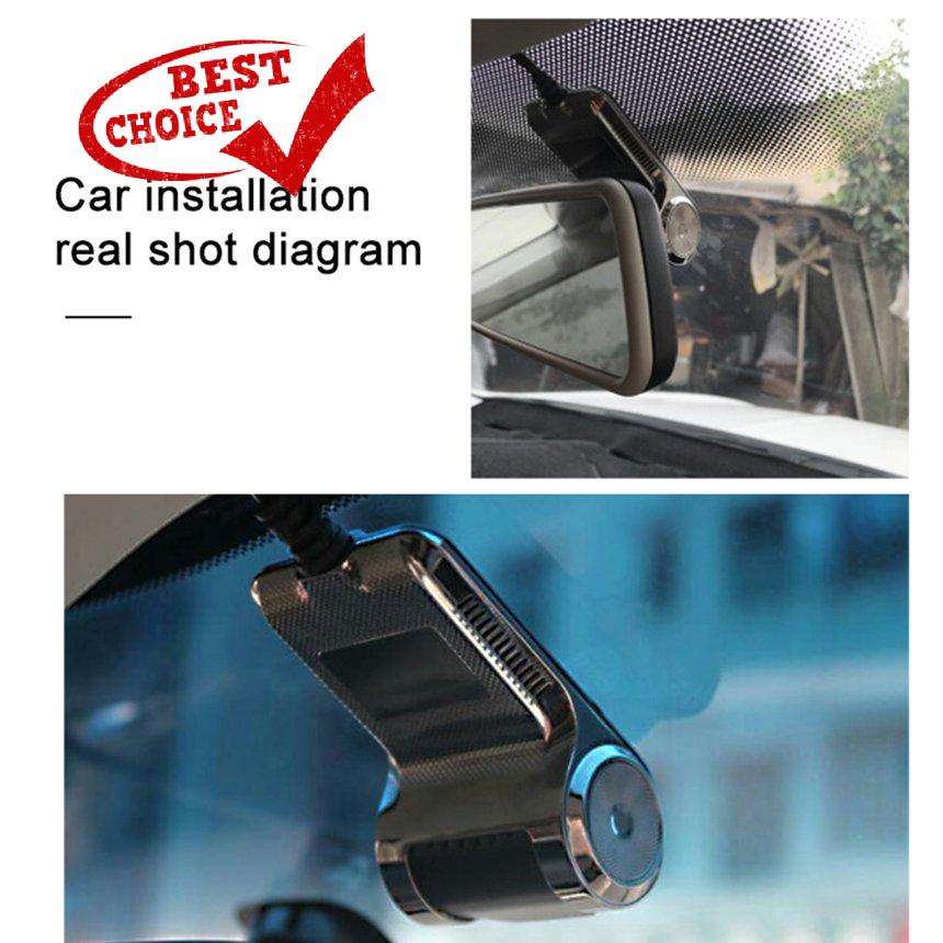 Camera Hành Trình Xe Hơi 10.7) U6 1080p Wifi Dvr | BigBuy360 - bigbuy360.vn