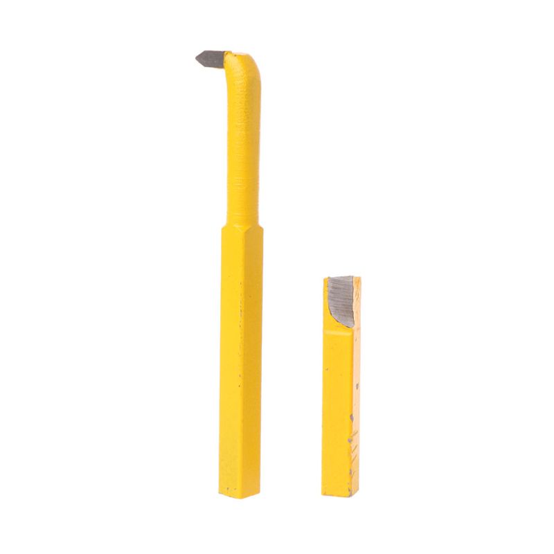 Bộ 9 Mũi Khoan Cắt Bằng Cacbua 8x8mm Chuyên Dụng Cho Máy Tiện