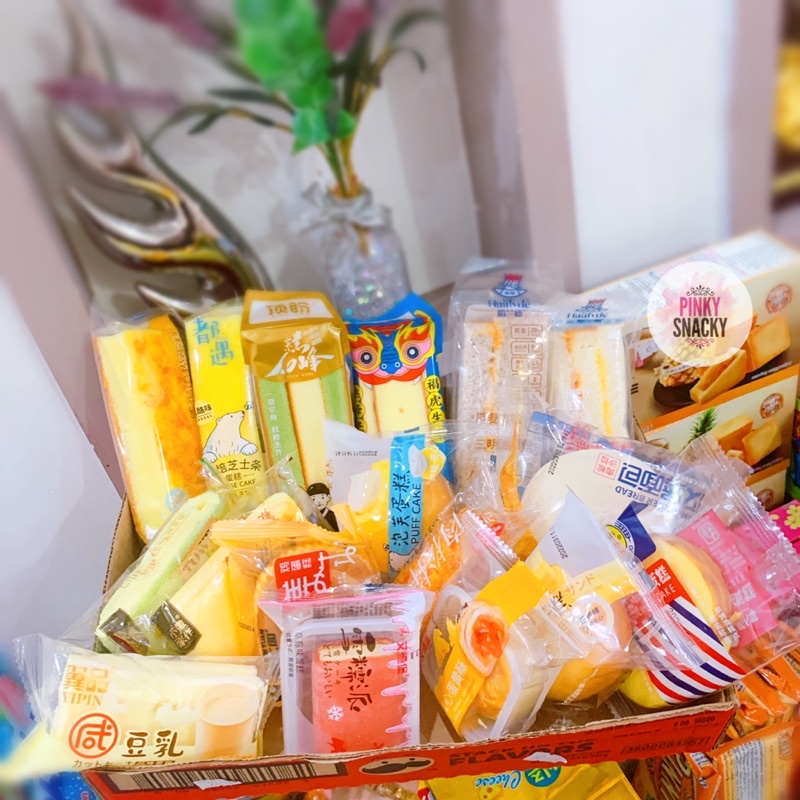 Bánh Bông Lan Tươi Mix Đủ Vị