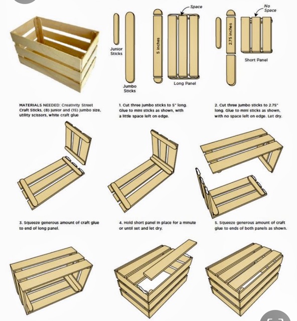 100 que kem, que gỗ, que đè lưỡi các cỡ làm đồ handmade, nhà qua kem