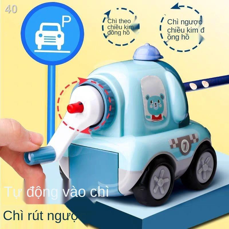 EDụng cụ gọt bút tự động Dingbang sinh viên hoạt hình quay tay cuộn chì mài máy bào khoan