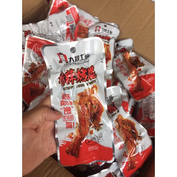 ĐÙI  gà NƯỚNG MẬT ONG CAY TỨ XUYÊN/ ĐÙI VỊT DACHENG/ ĐÙI VỊT TỨ XUYÊN/ ĐÙI GÀ MUỐI CAY TỨ XUYÊN thơm ngon | BigBuy360 - bigbuy360.vn