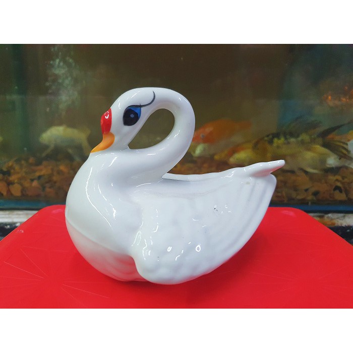 THIÊN NGA NỔI TRANG TRÍ HỒ CÁ NON BỘ 14X10X10CM