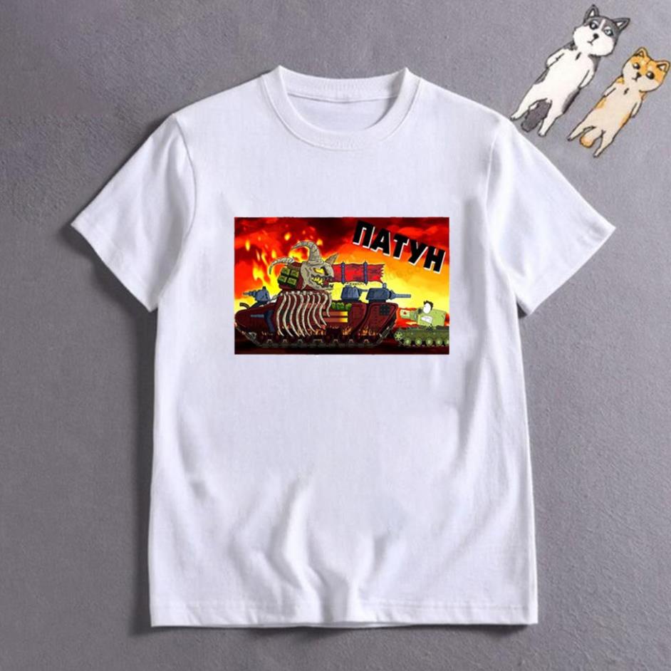 HOT in áo hinh xe tăng-phim hoạt hình xe tăng Patun - Tay Sai Của Leviathan mẫu 12 giá xưởng