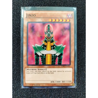 [FREESHIP] [EN+JP] thẻ bài yugioh JINZO