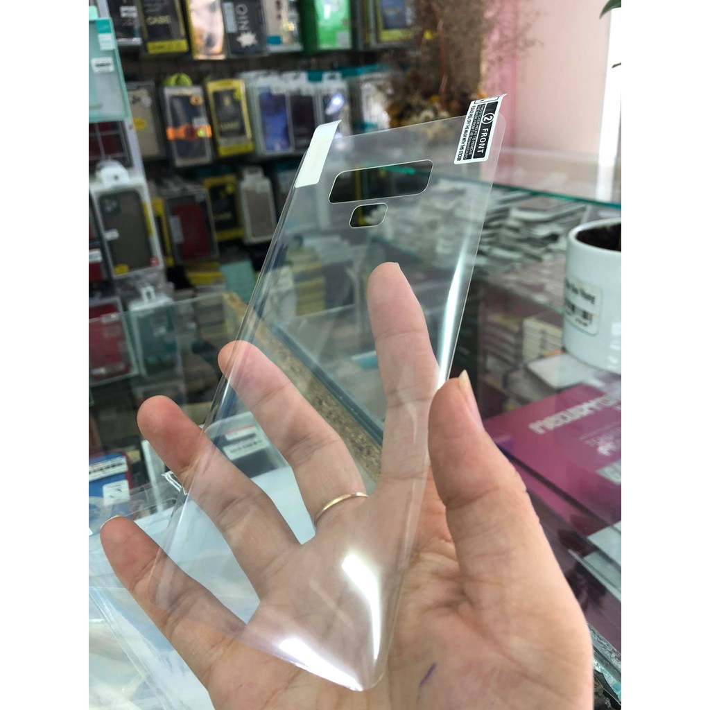 ✅✅Dán Film Mặt Sau Samsung Galaxy Note 9✅✅Miếng Lưng Samsung Galaxy Note 9 Full Màn Hình