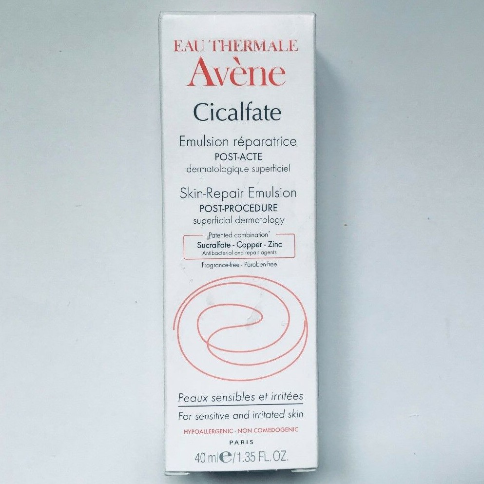 Avene Cicalfate Emulsion Réparatrice - Kem Dưỡng Giảm Thâm 40ml