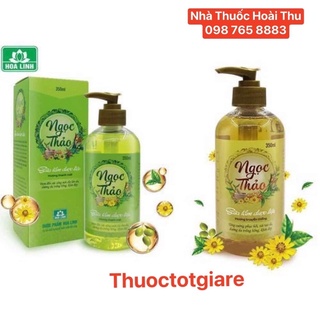 Sữa Tắm Dược Liệu NGỌC THẢO - Chai 350 ml