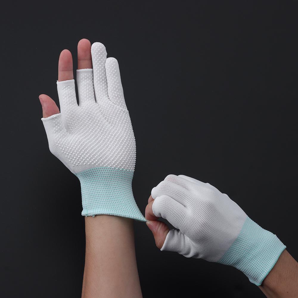 Găng Tay Nửa Ngón Chống Trượt Không Ngón