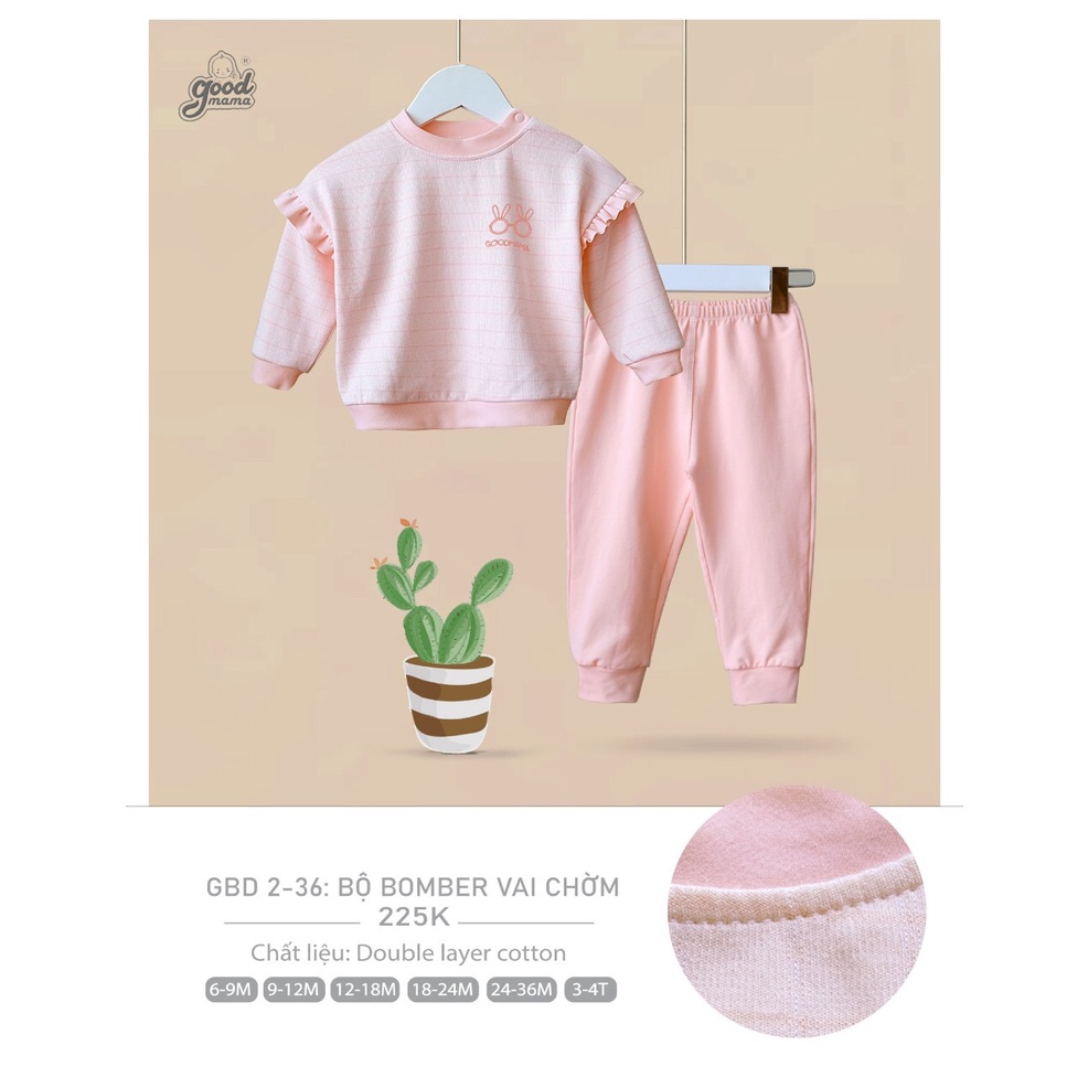 Bộ nỉ Goodmama cho bé