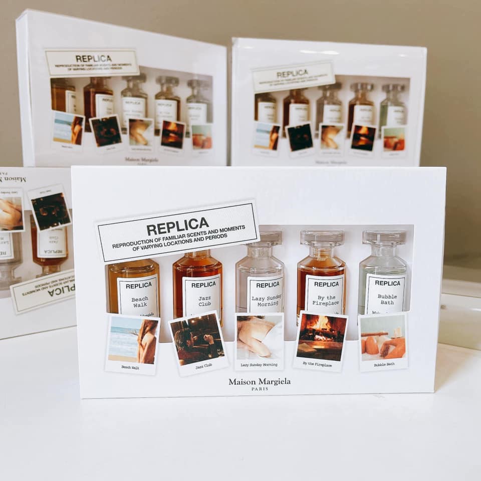 Bộ nước hoa mini unisex Gift Set Mini Replica 5pcs (5 x 7ml) | Thế Giới Skin Care