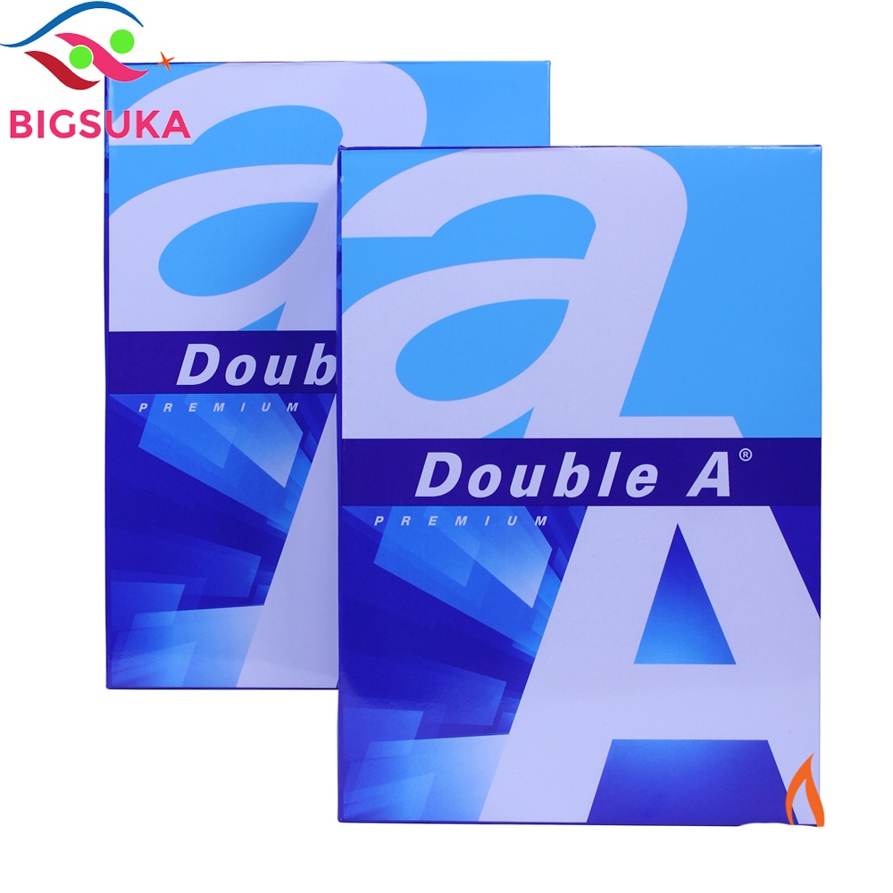 Giấy A4 Double A 80gsm 500 tờ BIGSUKA