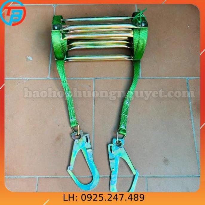 thang dây thoát hiểm chống cháy an toàn hiệu quả chiều dài 25m