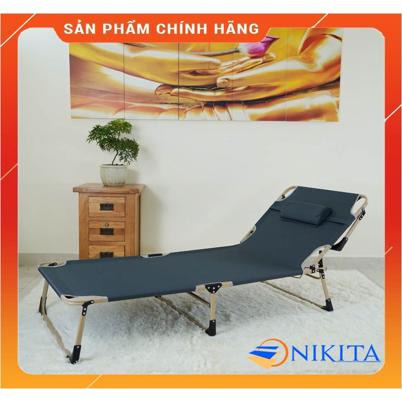 Giường gấp văn phòng NIKITA, sản phẩm chính hãng Nikita, BH 6 tháng, freeship 20k cho đơn hàng trên 50k
