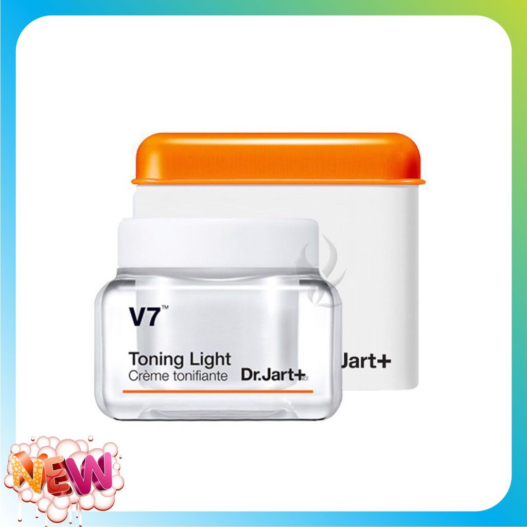  [Rẻ Vô Địch] Kem dưỡng V7 Toning Light Dr.Jart+ mẫu mới 50ml