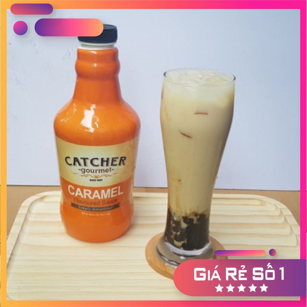 Sốt Catcher Gourmet Caramel