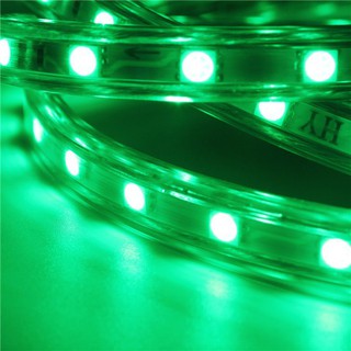 Bộ 10m đèn LED dây ống nhựa TẶNG KÈM nguồn