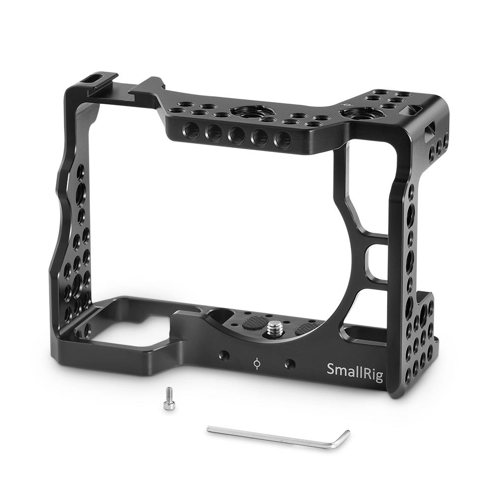 SMALLRIG Cage 2087 - Khung Kim Loại Dành Cho Máy Ảnh Sony A7RIII
