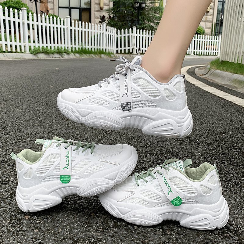 [2021 Bản mới] Giày thể thao nữ,ULzzang Sneakers😍,Sneakers đế mềm với nhãn hiệu thời trang (2012) | BigBuy360 - bigbuy360.vn