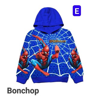 Áo khoác nhện Bonchop size 9-14