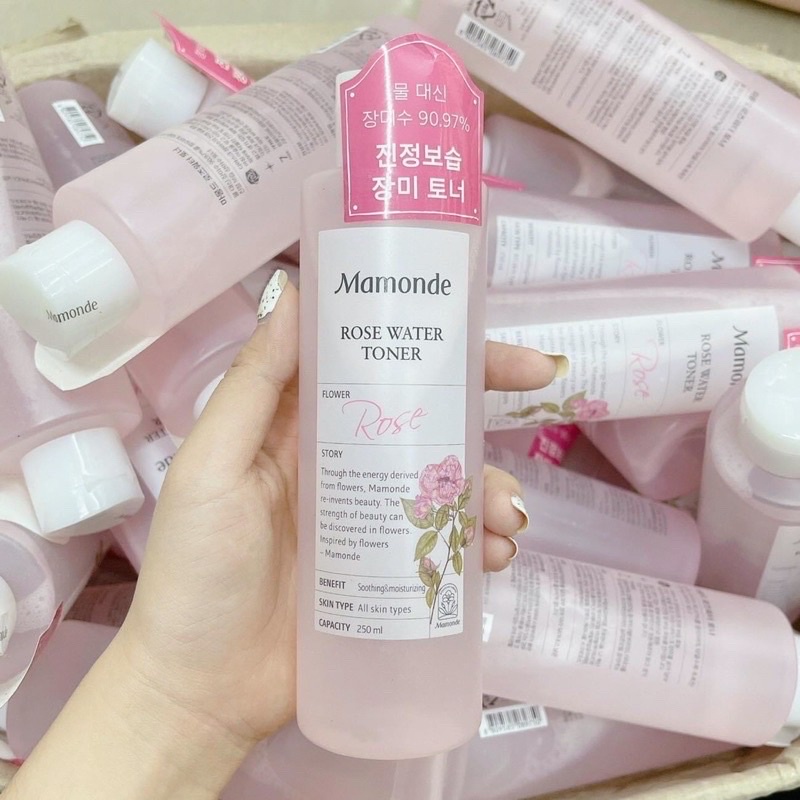 Toner Cân Bằng Da Mamonde Phiên Bản Mới Nhất