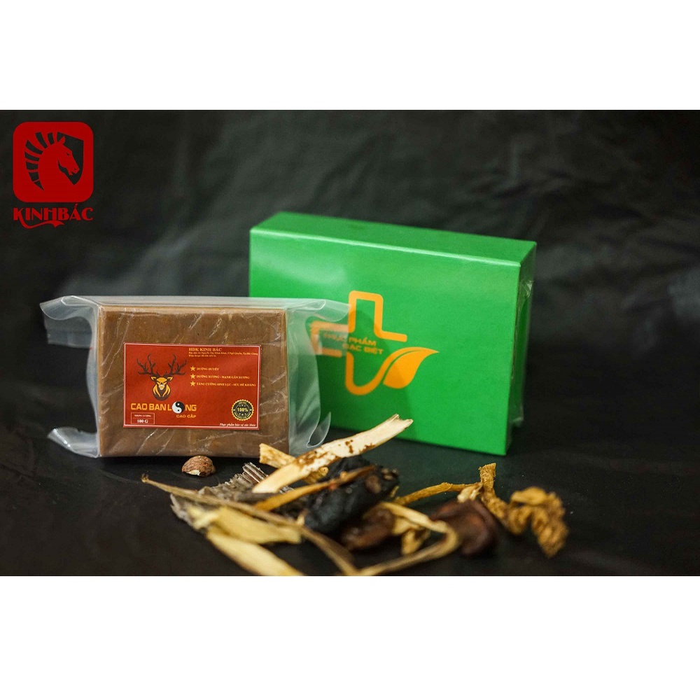 Cao Ban Long - Cao Nhung Hươu nguyên chất - hàng cao cấp