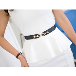 Thắt lưng thun khóa cung đàn bản 2.5cm