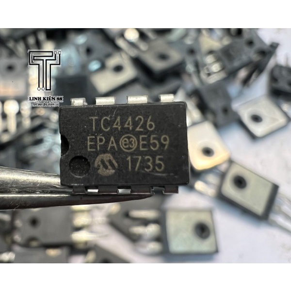 IC DRIVER Cắm TC4426 TC4426C TC4426 4426 1.5A Dual High-Speed DIP-8