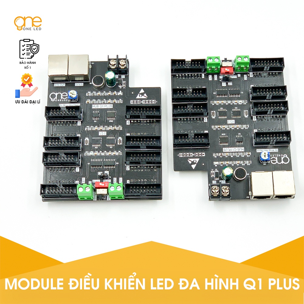 Hub Q1 Plus OneLED Nháy Theo Nhạc V3.0 Oneled