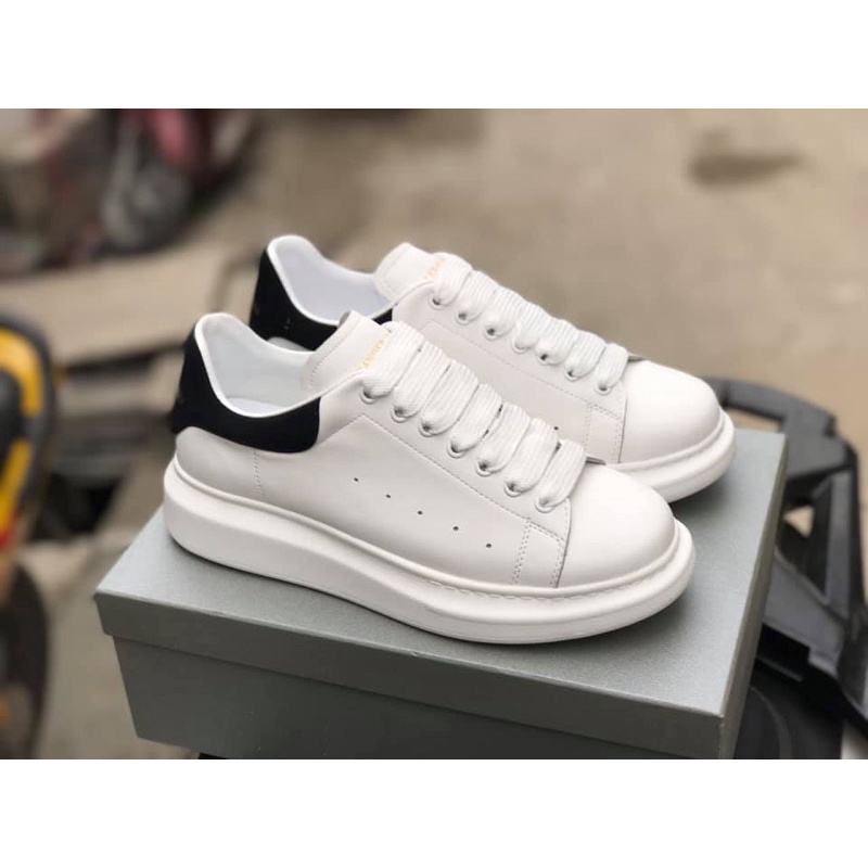 💥💥💥Giày Sneaker M.Queen Gót Đen 💥💥💥