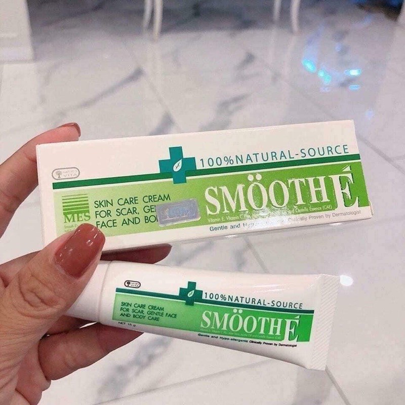 KEM GIẢM MỤN SMOOTHE