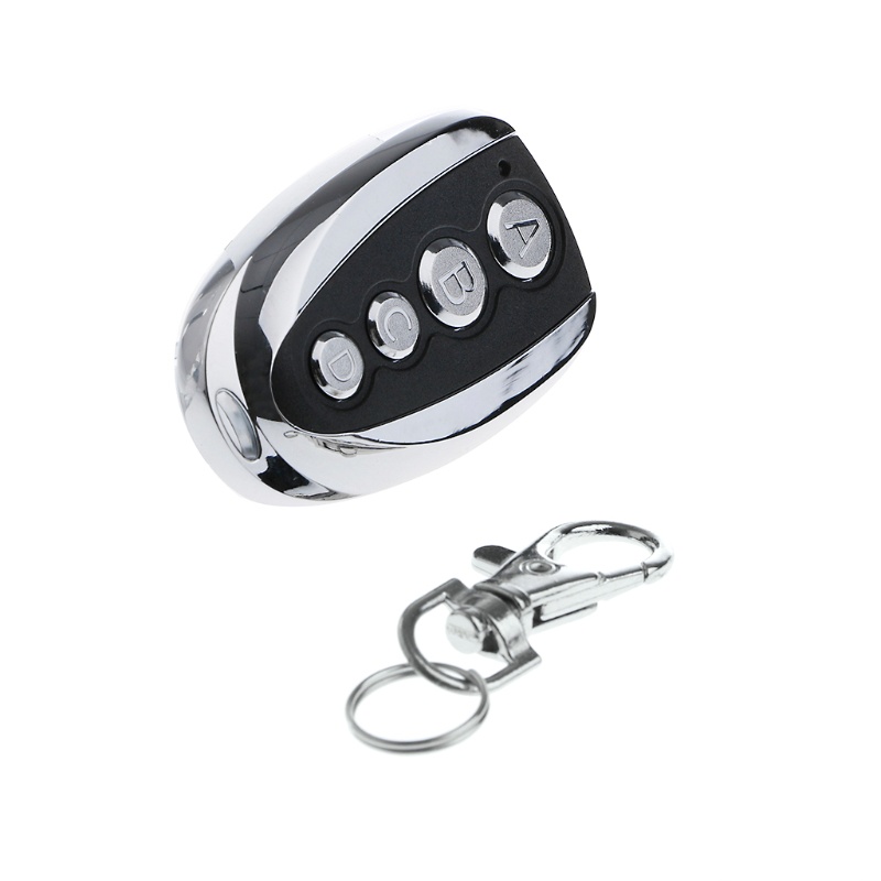 Remote Điều Khiển Cửa Garage 4 Nút Bấm 433Mhz Thông Dụng