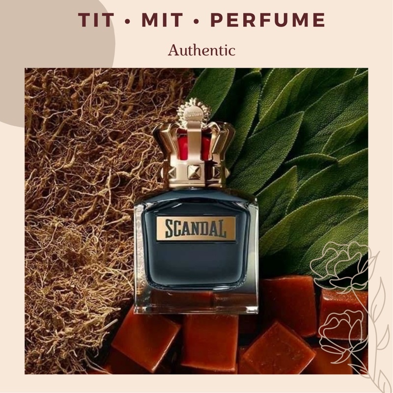 Nước hoa Scandal Pour Homme ( mẫu thử 2/5/10ml)