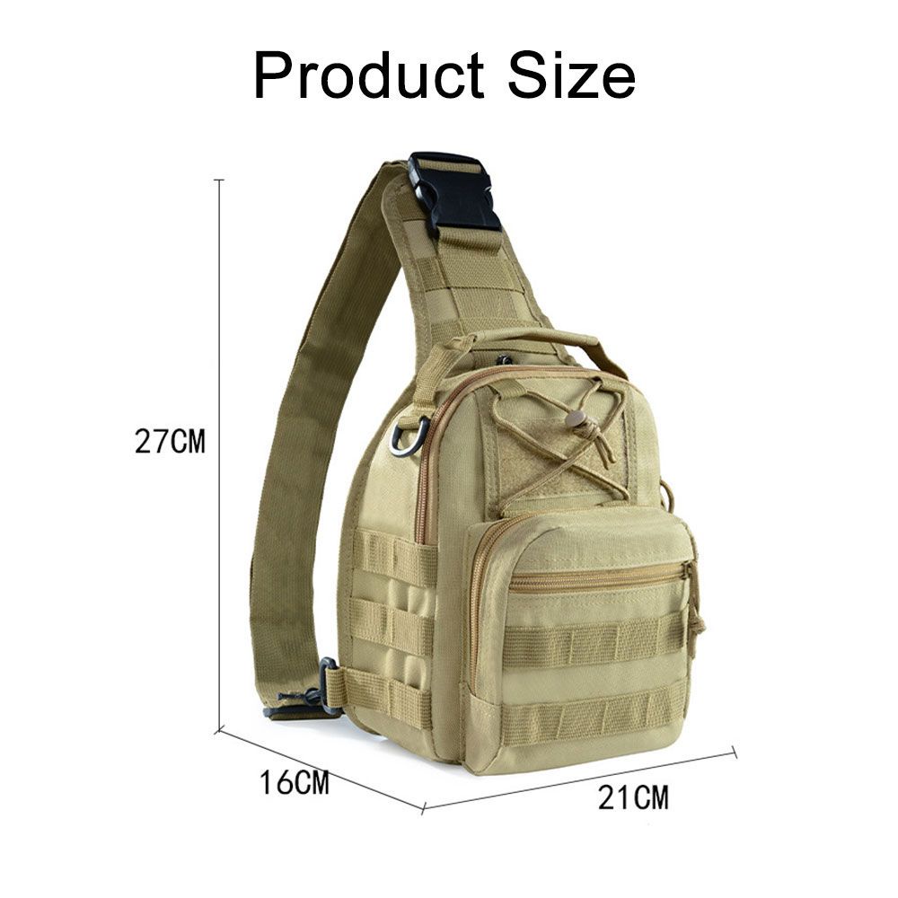 Túi đeo chéo họa tiết rằn ri thời trang sành điệu cho nam