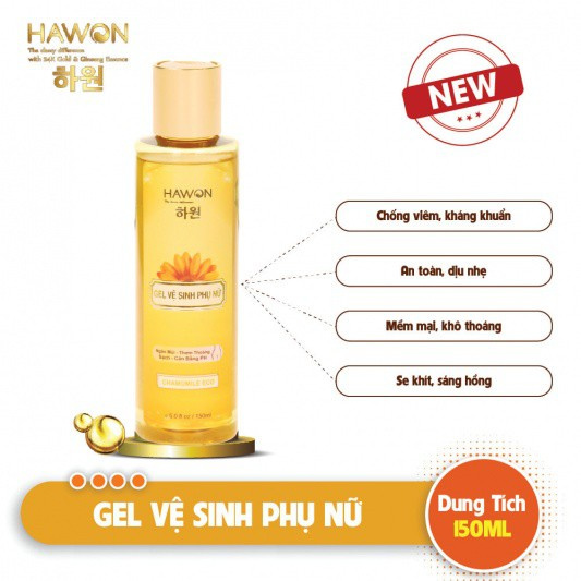 Dung Dịch Vệ Sinh Phụ Nữ Hawon