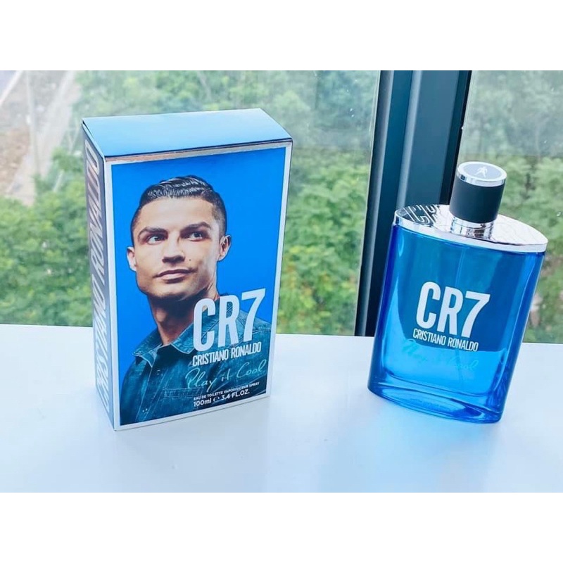 Nước Hoa Nam Cristiano Ronaldo CR7 Play It Cool 100ml