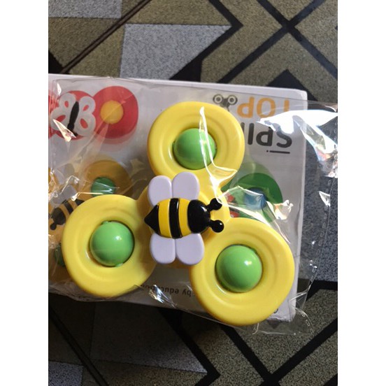 CHONG CHÓNG DÍNH TƯỜNG - SÉT 3 CON QUAY - BÉ VUI CẢ NGÀY