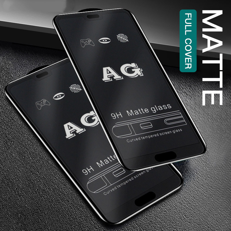 Kính cường lực chống vân tay AG Huawei Nova 11 11i 10 SE 9 SE 8i 7 7i 6 5T 5 5i 4 4E 3 3E 2i Y70 Y71